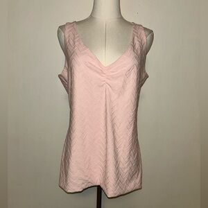 ⚪️⚫️♦️NWT White House Black Market Textured Tank